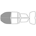 thumbnail image 1 of Rvinyl Window Tint Kit Compatible with Isuzu Ascender 2004-2006 (Ext) - Front Precut Kit - 50%, 1 of 8