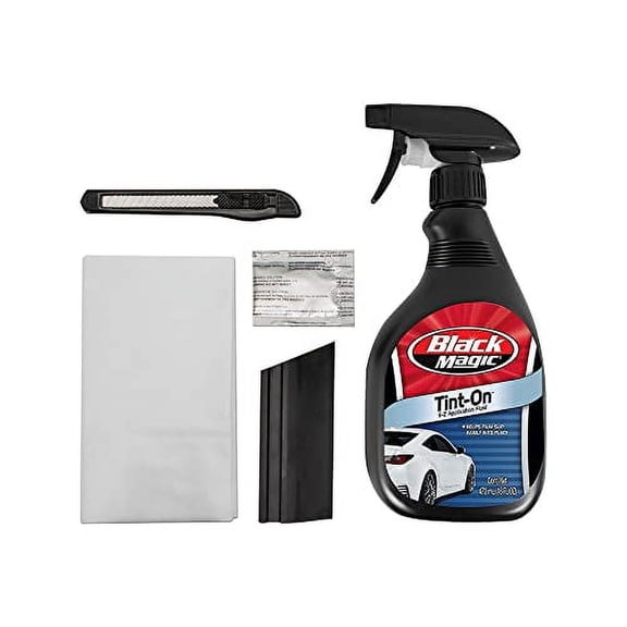 Rvinyl Window Tint Kit Compatible with Isuzu Ascender 2004-2008 Installation Kit (Complete)