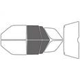 thumbnail image 1 of Rvinyl Window Tint Kit Compatible with Isuzu Rodeo 1991-1997 - Back Precut Kit - 35%, 1 of 8
