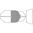thumbnail image 1 of Rvinyl Window Tint Kit Compatible with Isuzu Rodeo 1991-1997 - Back Precut Kit - 50%, 1 of 8
