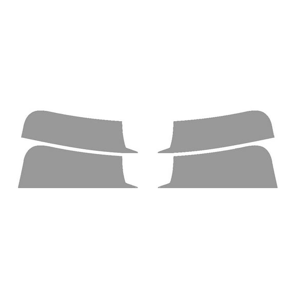 Rvinyl Window Tint Kit Compatible with Jaguar XE 2017-2020 - Windshield Strip Visor - 50%