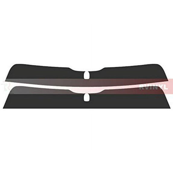 Rvinyl Window Tint Kit Compatible with Jaguar Xk-Series 1997-2004 (Convertible) - Windshield Strip