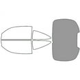 thumbnail image 1 of Rvinyl Window Tint Kit Compatible with Jaguar Xk-Series 1997-2006 - Rear Windshield Precut Kit - 50%, 1 of 8