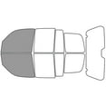 thumbnail image 1 of Rvinyl Window Tint Kit Compatible with Jeep Liberty 2002-2007 - Front Precut Kit - 50%, 1 of 8
