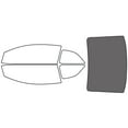 thumbnail image 1 of Rvinyl Window Tint Kit Compatible with Kia Forte 2010-2013 (Koup) - Rear Windshield Precut Kit - 35%, 1 of 8