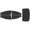 thumbnail image 1 of Rvinyl Window Tint Kit Compatible with Kia Forte 2014-2018 (Sedan) - Complete Precut Kit - 20%, 1 of 8