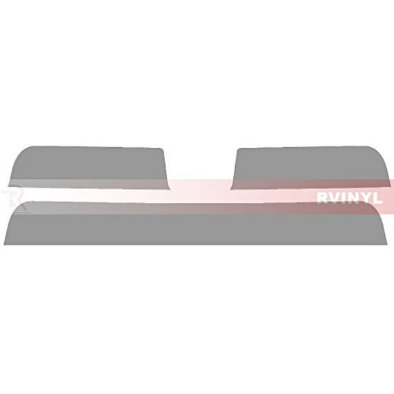 Rvinyl Window Tint Kit Compatible with Kia K900 2015-2018 - Windshield Strip Visor - 50%