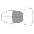 thumbnail image 1 of Rvinyl Window Tint Kit Compatible with Kia OPTima 2001-2006 - Back Precut Kit - 50%, 1 of 8