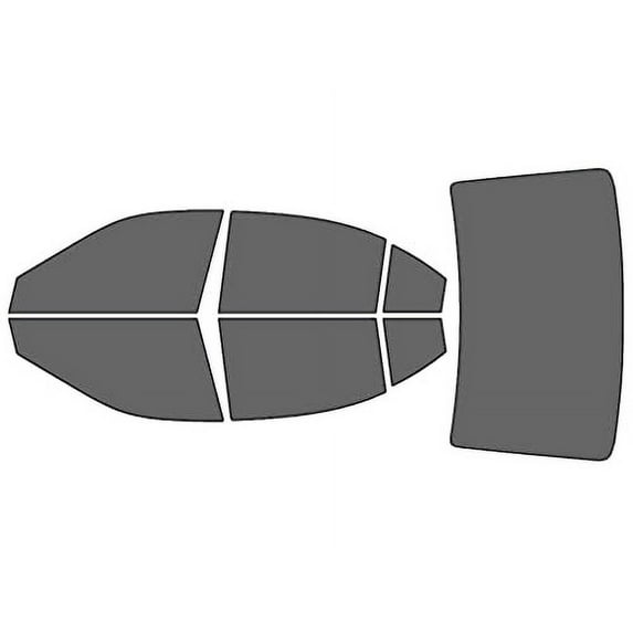Rvinyl Window Tint Kit Compatible with Kia OPTima 2007-2010 - Complete Precut Kit - 35%