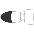 thumbnail image 1 of Rvinyl Window Tint Kit Compatible with Kia OPTima 2007-2010 - Front Precut Kit - 20%, 1 of 8