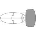 thumbnail image 1 of Rvinyl Window Tint Kit Compatible with Kia OPTima 2011-2015 - Rear Windshield Precut Kit - 35%, 1 of 8