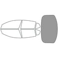 thumbnail image 1 of Rvinyl Window Tint Kit Compatible with Kia OPTima 2011-2015 - Rear Windshield Precut Kit - 50%, 1 of 8