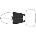 thumbnail image 1 of Rvinyl Window Tint Kit Compatible with Kia OPTima 2016-2020 - Back Precut Kit - 20%, 1 of 8