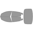 thumbnail image 1 of Rvinyl Window Tint Kit Compatible with Kia OPTima 2016-2020 - Complete Precut Kit - 50%, 1 of 8