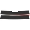 thumbnail image 1 of Rvinyl Window Tint Kit Compatible with Kia Rio 2001-2005 (Sedan) - Windshield Strip Visor - 20%, 1 of 8