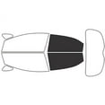 thumbnail image 1 of Rvinyl Window Tint Kit Compatible with Kia Rio 2012-2017 (Hatchback) - Back Precut Kit - 20%, 1 of 8