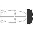 thumbnail image 1 of Rvinyl Window Tint Kit Compatible with Kia Rio 2012-2017 (Hatchback) - Rear Windshield Precut Kit -, 1 of 8