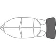 thumbnail image 1 of Rvinyl Window Tint Kit Compatible with Kia Rondo 2007-2009 - Rear Windshield Precut Kit - 35%, 1 of 8
