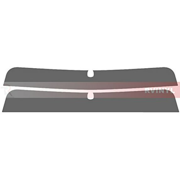 Rvinyl Window Tint Kit Compatible with Kia Rondo 2007-2009 - Windshield Strip Visor - 35%