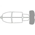 thumbnail image 1 of Rvinyl Window Tint Kit Compatible with Kia Sedona 2015-2021 - Rear Windshield Precut Kit - 50%, 1 of 8