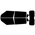 thumbnail image 1 of Rvinyl Window Tint Kit Compatible with Kia Soul 2010-2013 - Complete Precut Kit - 5%, 1 of 8