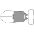 thumbnail image 1 of Rvinyl Window Tint Kit Compatible with Kia Soul 2014-2019 - Back Precut Kit - 50%, 1 of 8