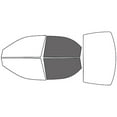 thumbnail image 1 of Rvinyl Window Tint Kit Compatible with Kia Spectra 2000-2004 (Wagon) - Back Precut Kit - 35%, 1 of 8