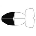 thumbnail image 1 of Rvinyl Window Tint Kit Compatible with Kia Spectra 2002-2003 (Sedan) - Front Precut Kit - 5%, 1 of 8