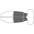 thumbnail image 1 of Rvinyl Window Tint Kit Compatible with Kia Sportage 2017-2022 - Back Precut Kit - 35%, 1 of 8