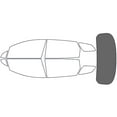 thumbnail image 1 of Rvinyl Window Tint Kit Compatible with Kia Sportage 2023-2025 - Rear Windshield Precut Kit - 35%, 1 of 8