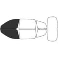 thumbnail image 1 of Rvinyl Window Tint Kit Compatible with Kia Telluride 2020-2025 - Front Precut Kit - 20%, 1 of 8