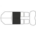 thumbnail image 1 of Rvinyl Window Tint Kit Compatible with Land Rover Defender 2020-2025 - Windshield Strip Visor - 20%, 1 of 8