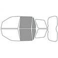 thumbnail image 1 of Rvinyl Window Tint Kit Compatible with Land Rover Lr2 2009-2015 - Back Precut Kit - 50%, 1 of 8