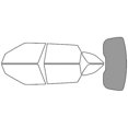 thumbnail image 1 of Rvinyl Window Tint Kit Compatible with Land Rover Range Rover Velar 2018-2025 - Rear Windshield, 1 of 8