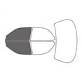 thumbnail image 1 of Rvinyl Window Tint Kit Compatible with Lexus ES 1992-1996 - Front Precut Kit - 35%, 1 of 8