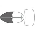 thumbnail image 1 of Rvinyl Window Tint Kit Compatible with Lexus ES 2002-2006 - Front Precut Kit - 35%, 1 of 8