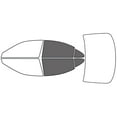 thumbnail image 1 of Rvinyl Window Tint Kit Compatible with Lexus ES 2007-2008 - Back Precut Kit - 35%, 1 of 8