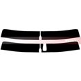 thumbnail image 1 of Rvinyl Window Tint Kit Compatible with Lexus Gx 2003-2009 - Windshield Strip Visor - 5%, 1 of 8