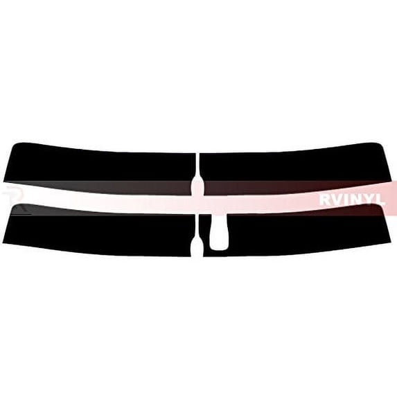 Rvinyl Window Tint Kit Compatible with Lexus Gx 2003-2009 - Windshield Strip Visor - 5%
