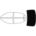 thumbnail image 1 of Rvinyl Window Tint Kit Compatible with Lexus Ls 2007-2017 (Long) - Rear Windshield Precut Kit - 5%, 1 of 8