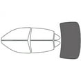 thumbnail image 1 of Rvinyl Window Tint Kit Compatible with Lexus Ls 2007-2017 - Rear Windshield Precut Kit - 35%, 1 of 8