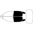 thumbnail image 1 of Rvinyl Window Tint Kit Compatible with Lexus RX 2023-2025 - Back Precut Kit - 5%, 1 of 8