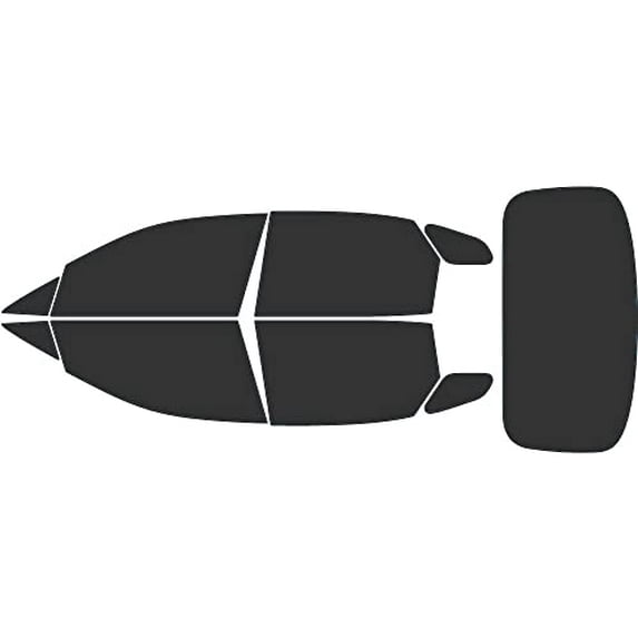 Rvinyl Window Tint Kit Compatible with Lexus RX 2023-2025 - Complete Precut Kit - 20%
