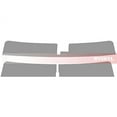 thumbnail image 1 of Rvinyl Window Tint Kit Compatible with Lexus is 2006-2013 - Windshield Strip Visor - 50%, 1 of 8