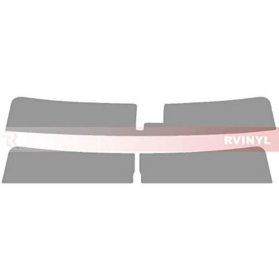 Rvinyl Window Tint Kit Compatible with Lexus is 2006-2013 - Windshield Strip Visor - 50%
