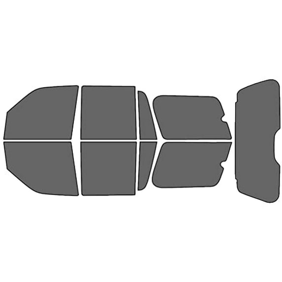 Rvinyl Window Tint Kit Compatible with Lincoln Navigator 2003-2006 - Complete Precut Kit - 35%