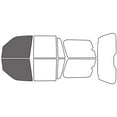 thumbnail image 1 of Rvinyl Window Tint Kit Compatible with Lincoln Navigator 2003-2006 - Front Precut Kit - 35%, 1 of 8