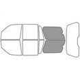 thumbnail image 1 of Rvinyl Window Tint Kit Compatible with Lincoln Navigator 2007-2017 - Cargo - 50%, 1 of 8