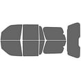 thumbnail image 1 of Rvinyl Window Tint Kit Compatible with Lincoln Navigator 2007-2017 - Complete Precut Kit - 35%, 1 of 8