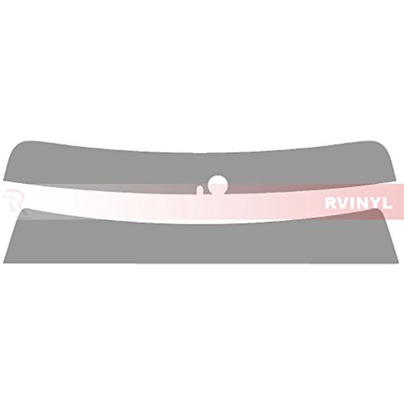 Rvinyl Window Tint Kit Compatible with Lincoln Navigator 2007-2017 (L) - Windshield Strip Visor -